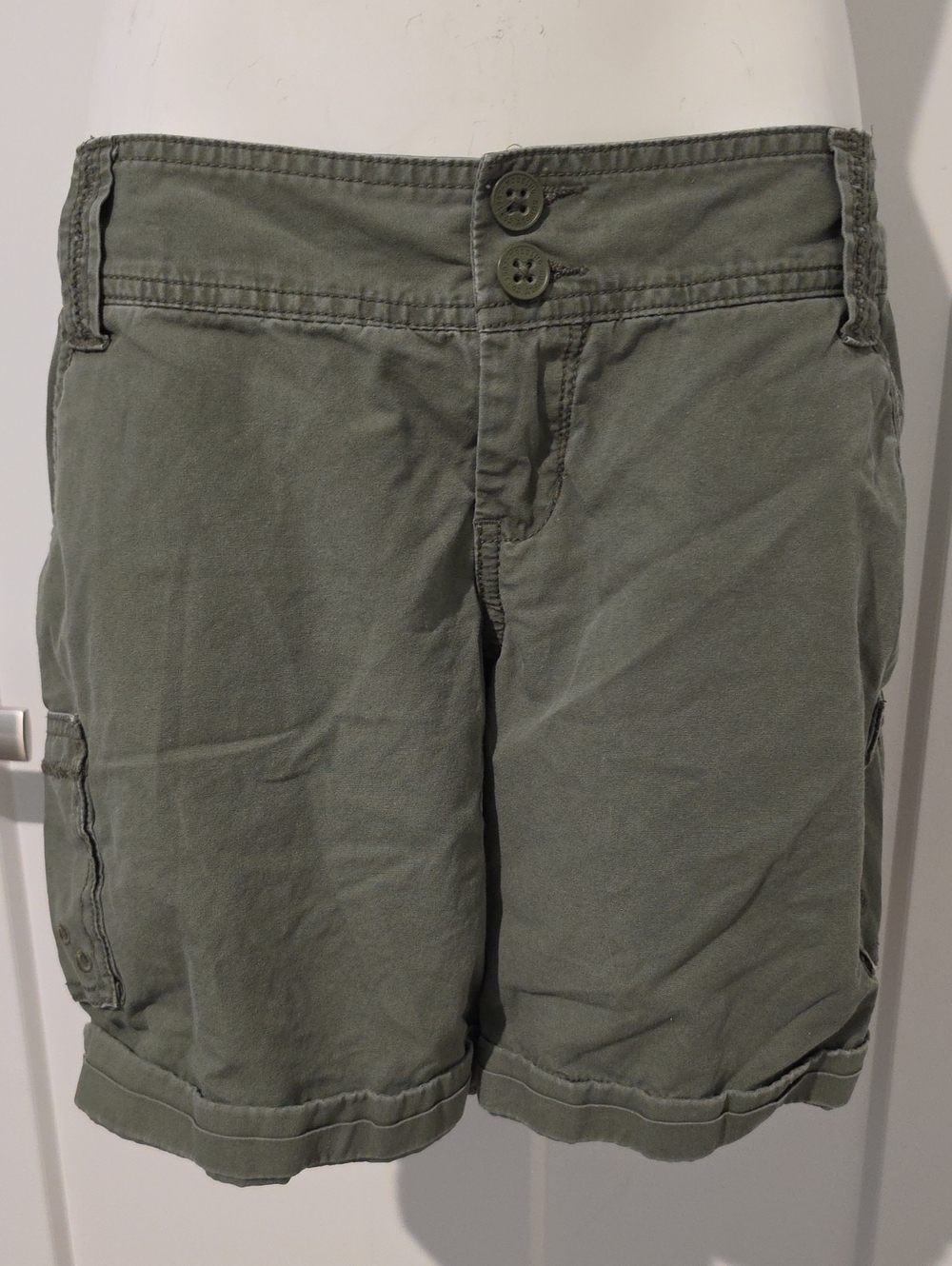 Mossimo Olive Green Cargo Shorts